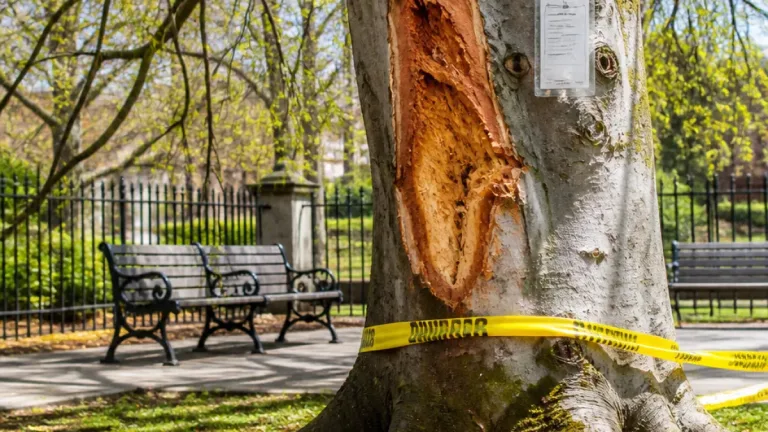 Halifax residents shocked as historic Public Gardens tree vandalized a second time