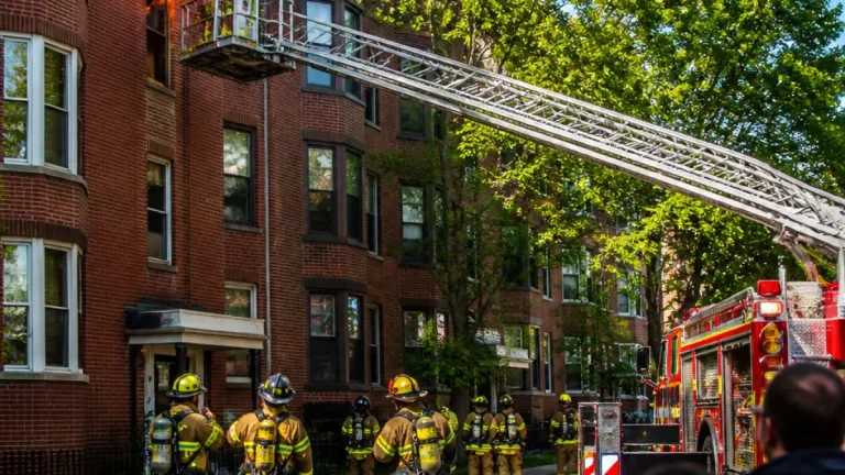 Halifax south end apartment fire sends flames shooting from upper window