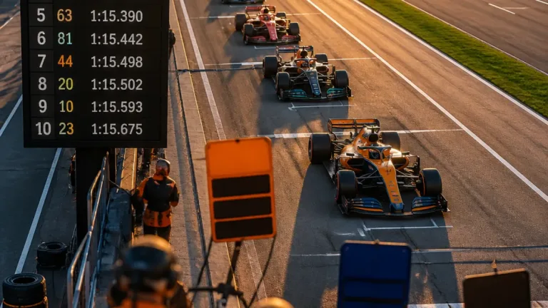 Hamilton eyes Hamilton as Norris takes pole and championship battle tightens at Hungaroring