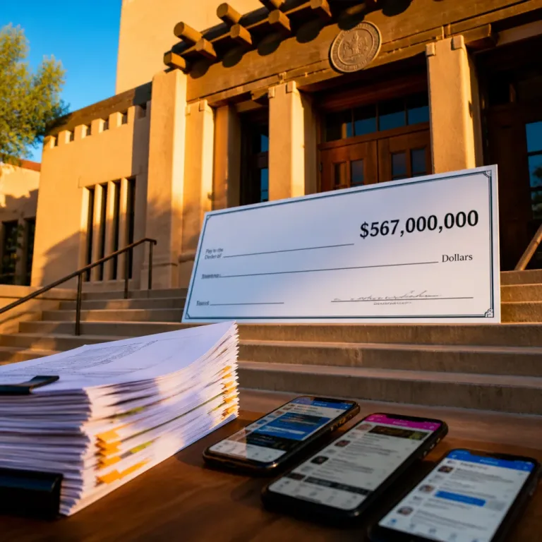 New Mexico court orders Meta to pay $567M for harms to young people on Facebook and Instagram