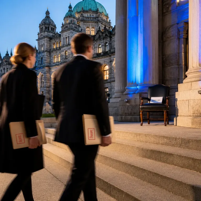 B.C. cabinet reshuffled after finance minister’s treatable cancer diagnosis