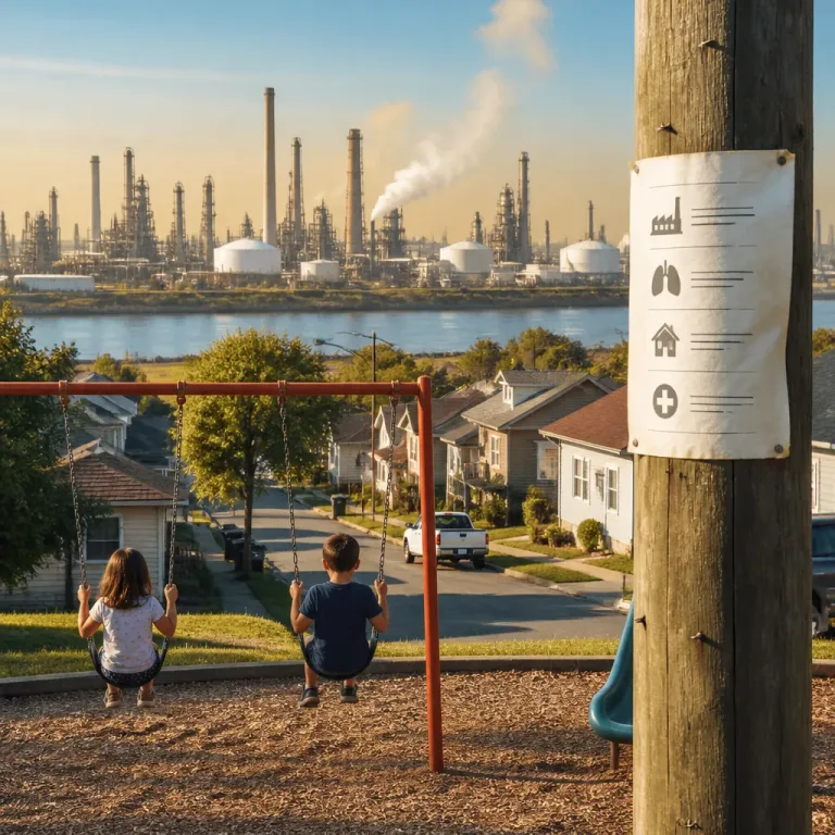 Study finds higher rates of developmental and skin conditions near Louisiana petrochemical sites