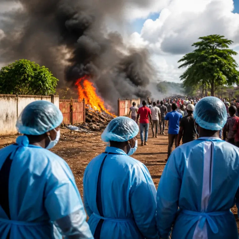 Ebola outbreak in Congo nears 3,000 cases as health workers strike and treatment centre protests escalate