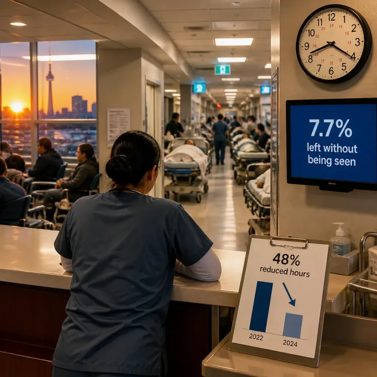 Rising burnout drives emergency physicians to quit or cut hours, CMAJ editorial warns