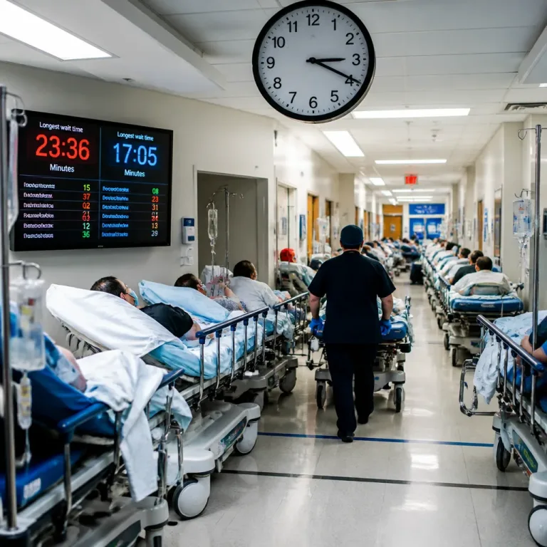 Quebec ER waits lengthen despite Santé Québec’s takeover and new targets