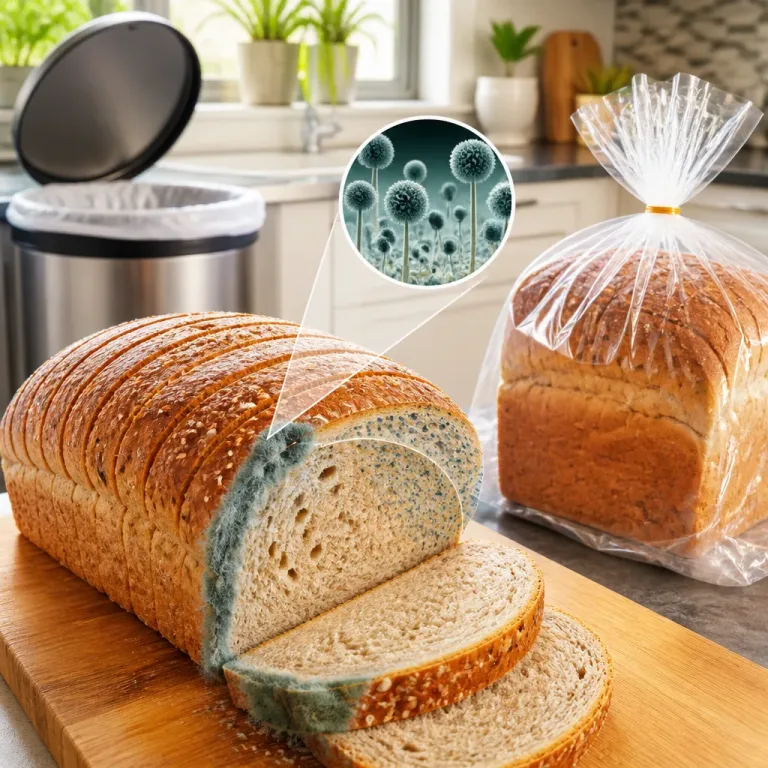 Health experts say discard mouldy bread: unseen contamination, possible toxins