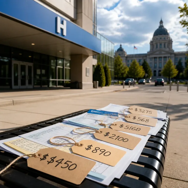 U.S. lawmakers press for mandatory hospital and insurer price disclosure in bipartisan push