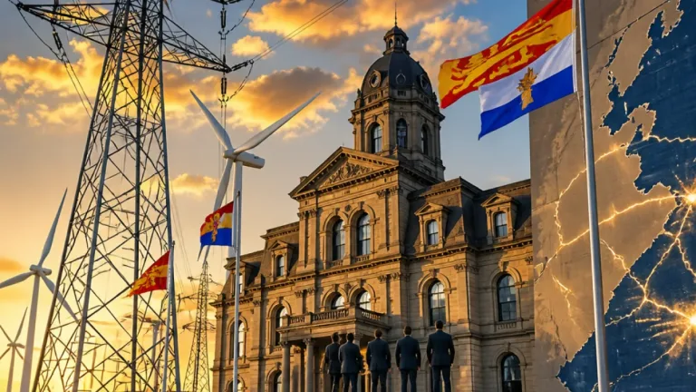 Holt says New Brunswick could use energy exports as leverage amid threatened U.S. tariffs