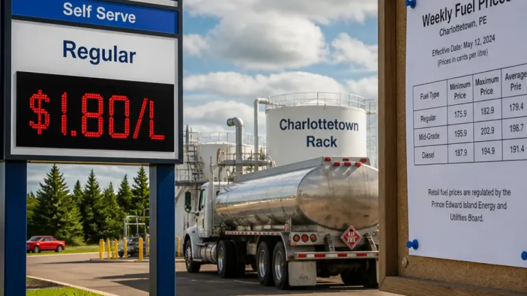 How P.E.I. gas prices are calculated: regulator breaks down the formula