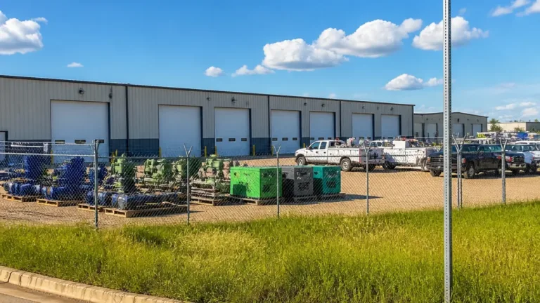 Imperial Equities buys Wajax maintenance site in Grande Prairie for $10.95M