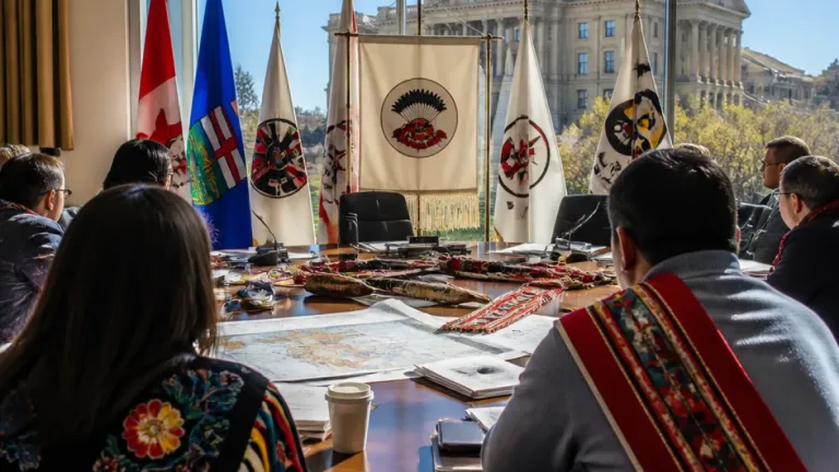 Indigenous leaders, AFNQL oppose Alberta separatism, stress treaty consultation