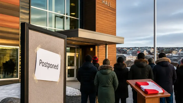 Iqaluit delays planned Greenland flag-raising despite council vote
