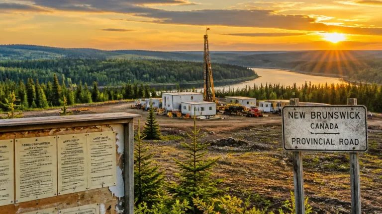 Junior miner’s hopes for rapid growth echo wider interest in New Brunswick’s resource potential