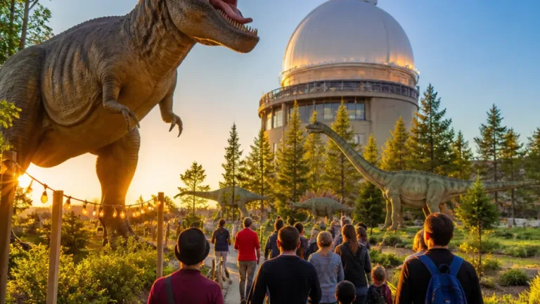 Jurassic Kingdom opens at David Dunlap Observatory in Richmond Hill for limited summer run