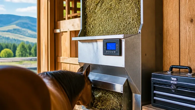 Kelowna startup Nordic AutoFeed automates hay feeding to mirror horses’ natural grazing