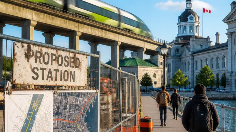 Kingston floated as stop on proposed Alto high-speed rail between Ottawa and Toronto