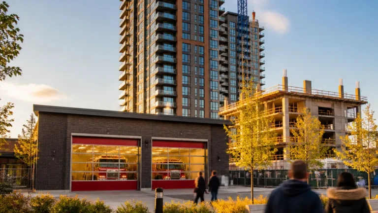 Kitchener council green-lights combined fire station and 19-storey housing project