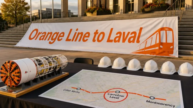 Laval mayor presses for Orange Line métro extension from Côte-Vertu to Montmorency
