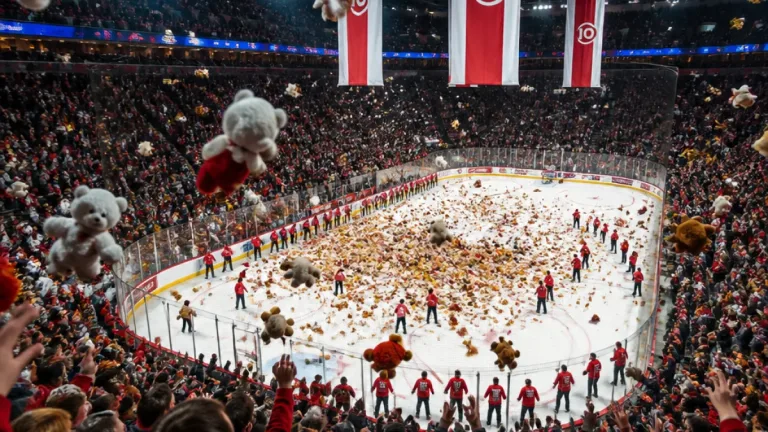 Laval Rocket to stage Teddy Bear Toss at Bell Centre on Nov. 22 as part of 10th anniversary