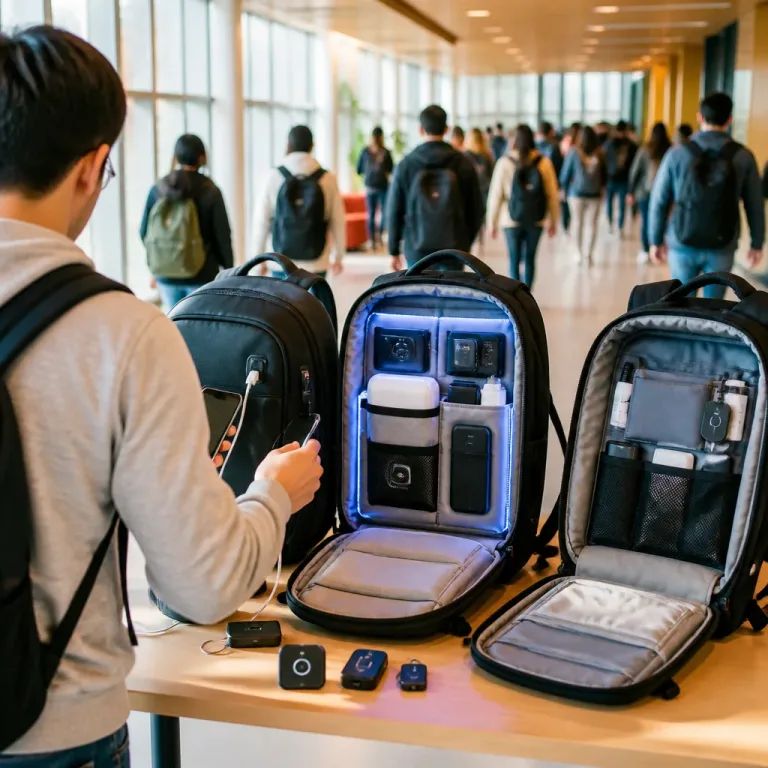 Smart backpacks surge in 2026 as tech-heavy bags challenge the classic pack