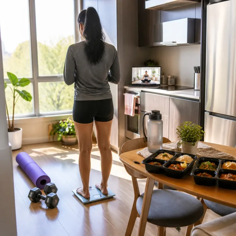 Woman who lost 20 kg shares practical diet and routine after pandemic weight gain