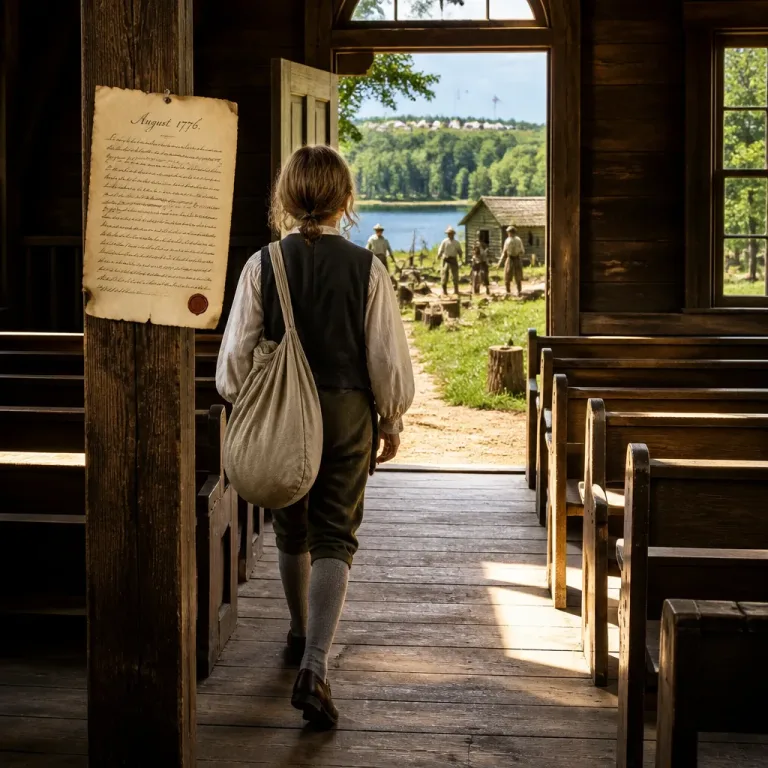 How a 24-year-old’s dismissal sparked a new denomination and early settlement in Yates County
