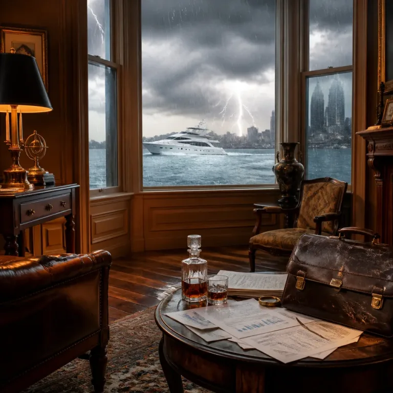Shari Lapena’s new thriller turns wealth and secrecy into a tense, sea‑bound mystery