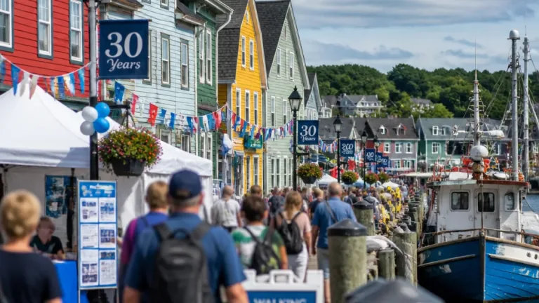 Lunenburg marks 30 years as UNESCO World Heritage site, considers next steps for promotion