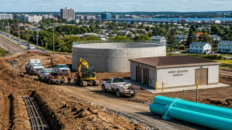 Major infrastructure funding to unlock land for more than 1,300 homes in Fredericton