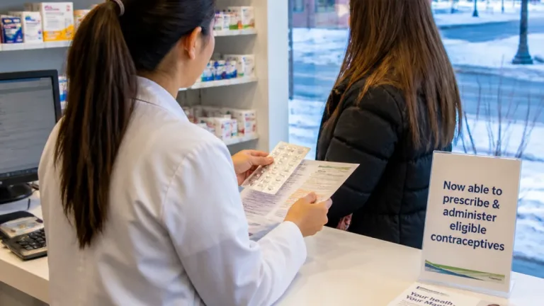 Manitoba expands pharmacists' role to prescribe and give eligible birth control