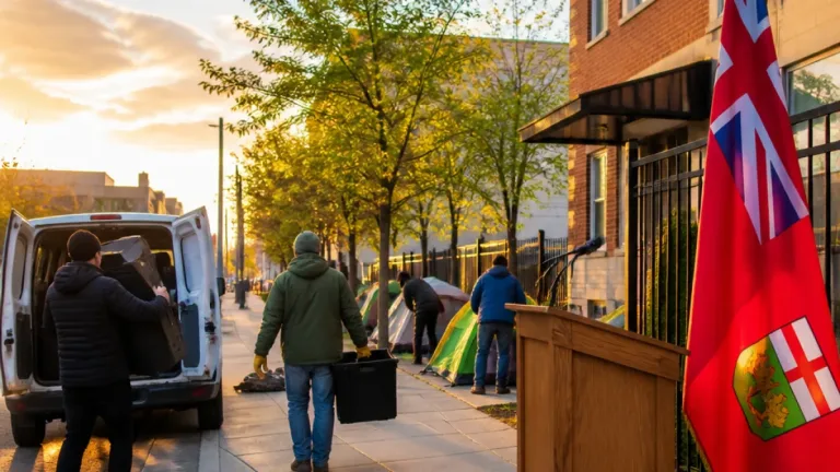 Manitoba says 249 people from encampments rehoused as province pursues 2031 homelessness goal
