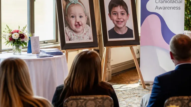 Milton brothers featured in travelling '100 Cleft Portraits' tour highlighting patients and care