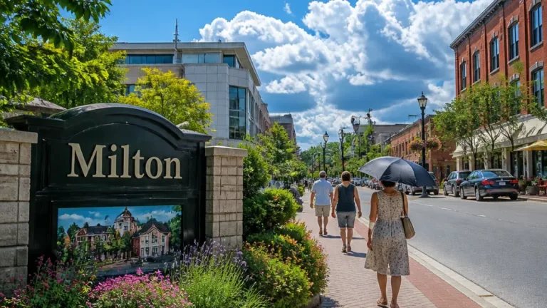 Milton set for warm, mostly sunny stretch with isolated showers through next week