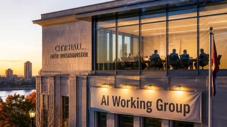 New Westminster forms AI working group to guide municipal use of generative tools