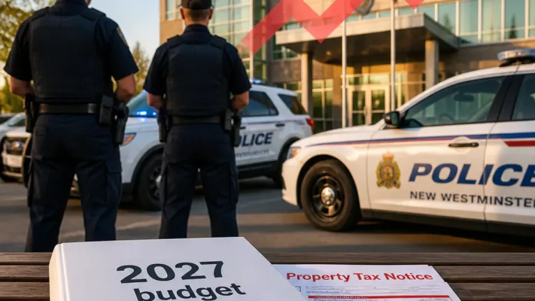 New Westminster police propose 6.98% budget increase, say $2.6M needed for 2027