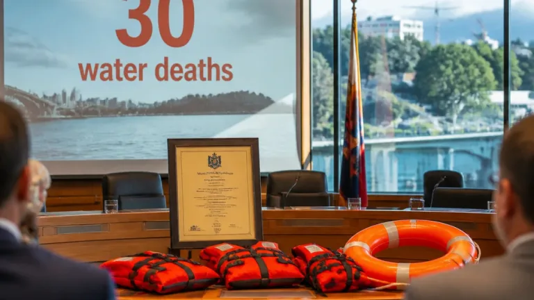 New Westminster proclaims drowning-prevention week as B.C. records spike in water deaths