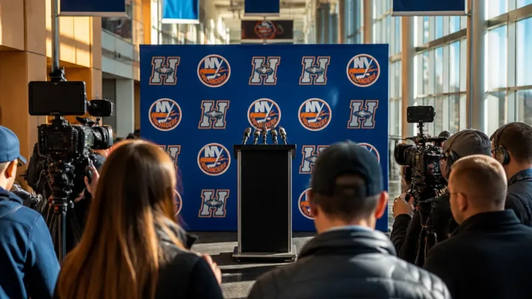 New York Islanders appoint Evan Gold as general manager of Hamilton Hammers