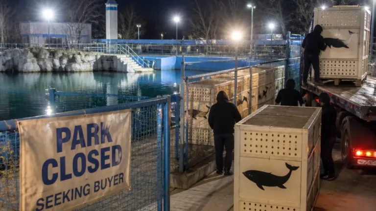 Niagara Falls belugas: Seven more moved from Marineland to SeaWorld in San Antonio