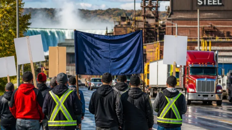 Niagara Falls steelworkers remain on strike as talks stall at Salit Steel