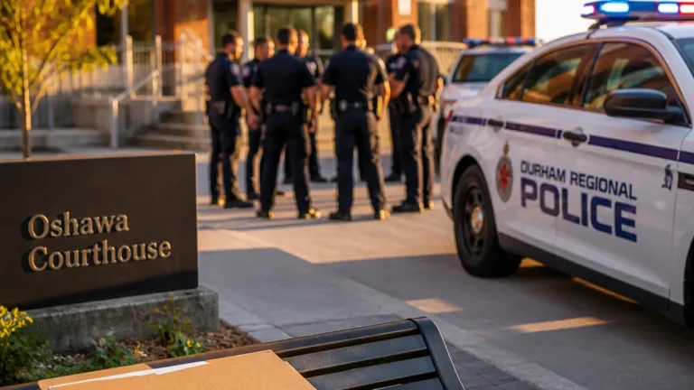 No criminal charges after alleged Oshawa courthouse assault; matter referred to oversight body