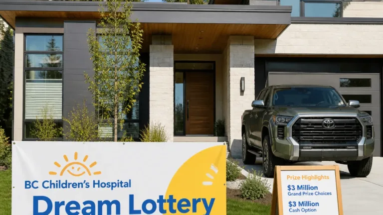 North Vancouver home among grand-prize options in BC Children’s Hospital Dream Lottery
