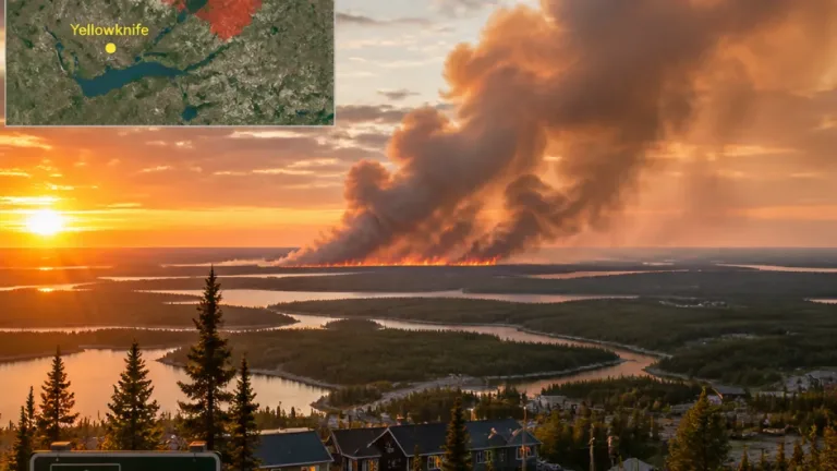 Northwest Territories carries bulk of Arctic wildfire area as 2026 season centres on region