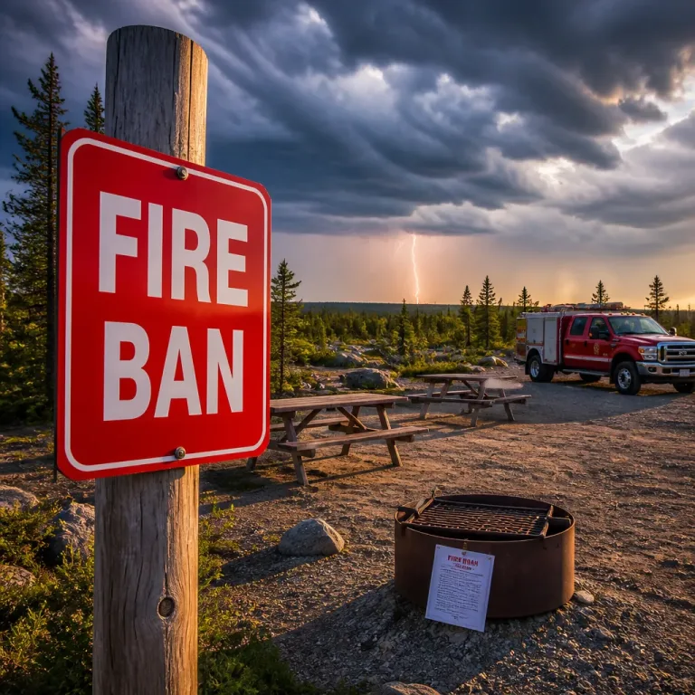 N.W.T. issues sweeping fire ban across North Slave until July 28 amid extreme danger