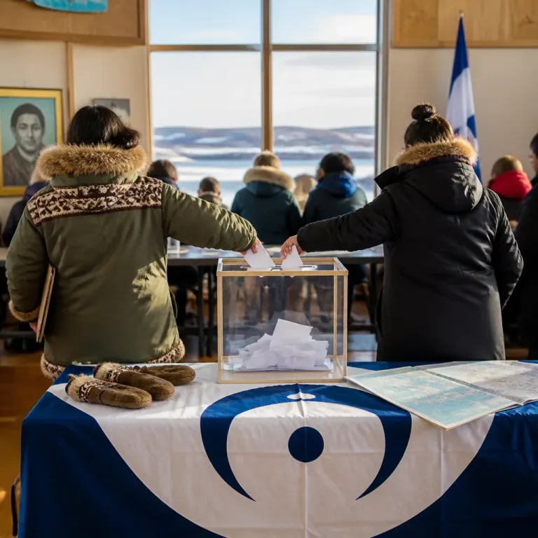 Herb Nakimayak elected president of Inuit Circumpolar Council Canada in Iqaluit