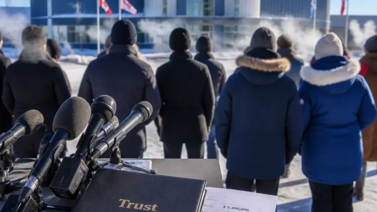 Nunavut MP says she removed directorship, placed shares in trust amid federal contract scrutiny