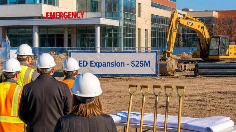 Ontario breaks ground on expanded emergency department at Hamilton General Hospital