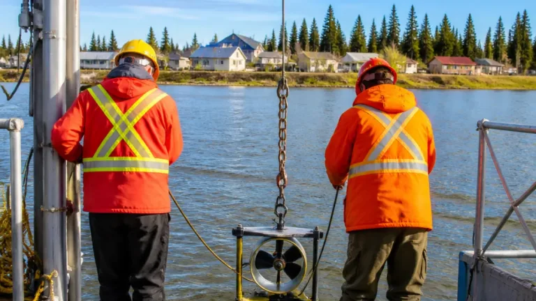 Ottawa commits $7M to northern renewables, N.W.T. project to test Mackenzie River power