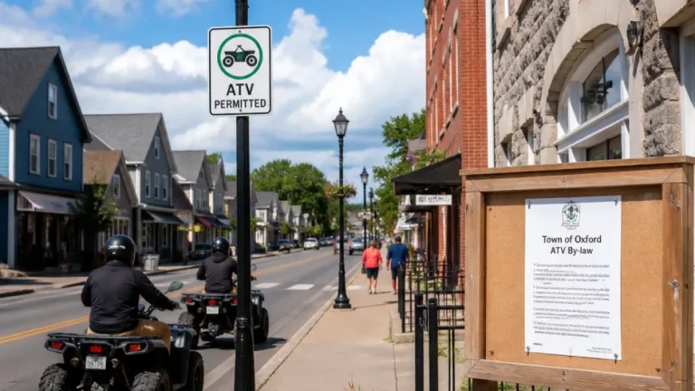 Oxford opens all streets to ATV use as road-trail trend grows in Nova Scotia