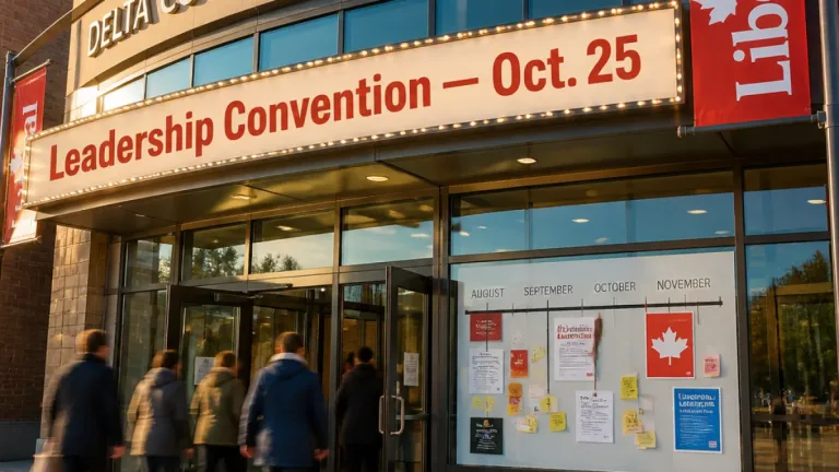P.E.I. Liberals set Oct. 25 leadership convention as party seeks new direction