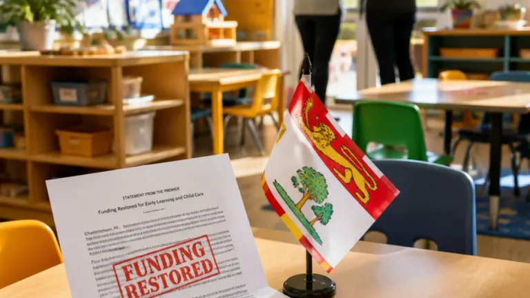 P.E.I. reverses planned cut, restores full funding for pedagogical support staff through March 2027